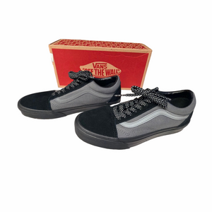 Vans Old Skool Reflective Pop Black Pewt Size 6.5JN/Wmns 8.0 BNIB